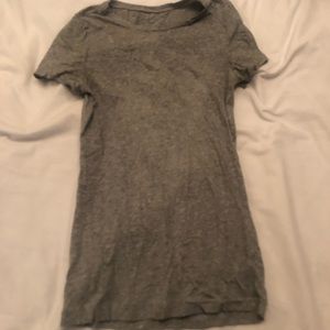Grey body shirt